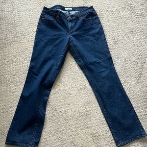 Ann Taylor loft jeans size 12 straight leg